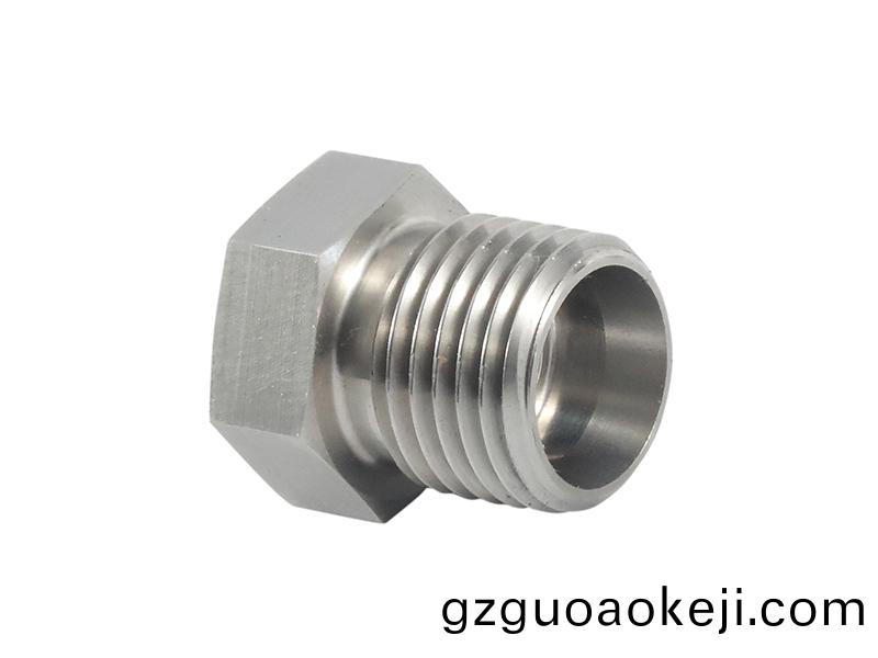 CNC Machining Parts， Nut